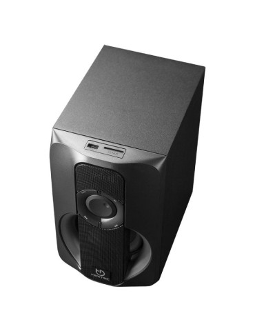 Altavoces con Bluetooth Hiditec H400 Dark Edition/ 80W/ 2.1 2