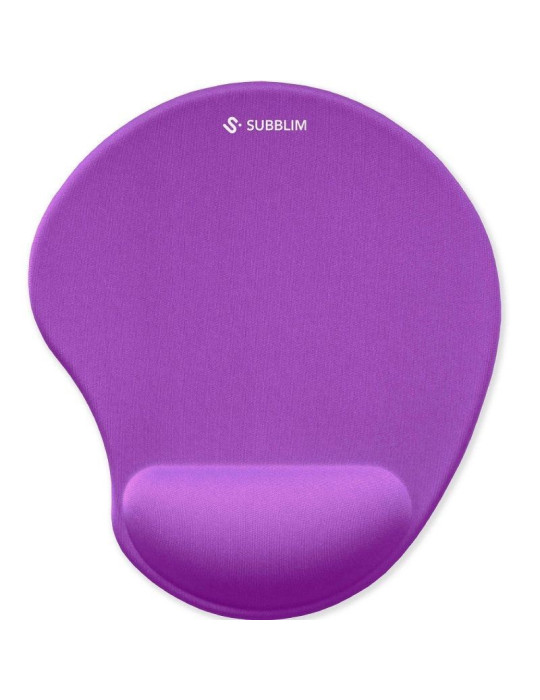 Alfombrilla Ergonómica Subblim Ergo NeoGel MousePad/ Purpura