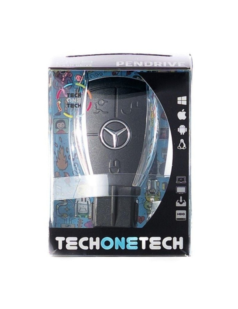 Pendrive 32GB Tech One Tech Llave Mercedes USB 2.0