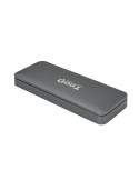 Caja Externa para Disco SSD M.2 SATA TooQ TQE-2281G/ USB 3.0/ Sin tornillos