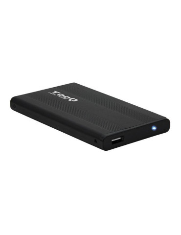 Caja Externa para Disco Duro de 2.5" TooQ TQE-2510B/ USB 2.0