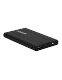 Caja Externa para Disco Duro de 2.5" TooQ TQE-2510B/ USB 2.0