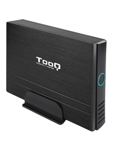 Caja Externa para Disco Duro de 3.5" TooQ TQE-3520B/ USB 2.0