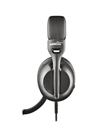 Auriculares NGS VOX805 USB-C/ con Micrófono/ USB Tipo-C/ Negros 2