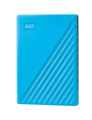 Disco Externo Western Digital My Passport 2TB/ 2.5"/ USB 3.2/ Azul