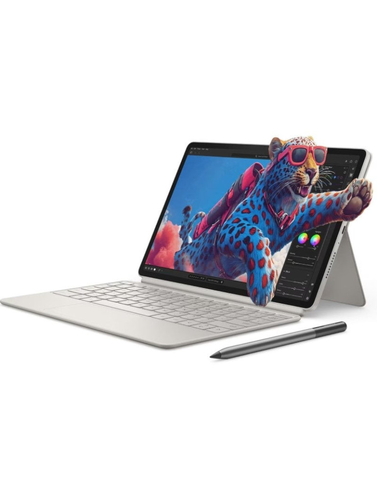 Tablet Lenovo Yoga Tab 11 11"/ 8GB/ 256GB/ Octacore/ Blanca/ Incluye Pen y Teclado