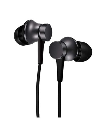 Auriculares Intrauditivos Xiaomi Mi In Ear Basic/ con Micrófono/ Jack 3.5/ Negros