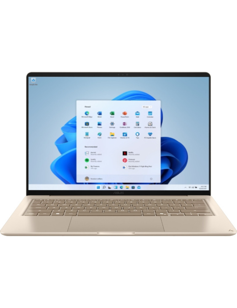 Portátil Asus ZenBook 14 OLED UX3480AA-SU536W Intel Core Ultra 7-355/ 24GB/ 512GB SSD/ 14"/ Win11