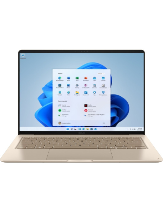 Portátil Asus ZenBook 14 OLED UX3480AA-SU536W Intel Core Ultra 7-355/ 24GB/ 512GB SSD/ 14"/ Win11