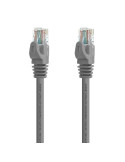 Cable de Red RJ45 UTP Aisens A145-0327 Cat.6A/ 2m/ Gris