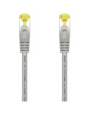 Cable de Red RJ45 S/FTP Aisens A146-0332 Cat.7/ 25cm/ Gris