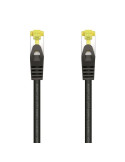 Cable de Red RJ45 SFTP Aisens A146-0486 Cat.7/ 1m/ Negro