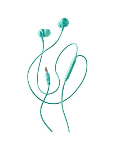 Auriculares Intrauditivos NGS Cross Drift/ con Micrófono/ Jack 3.5/ Verdes 2