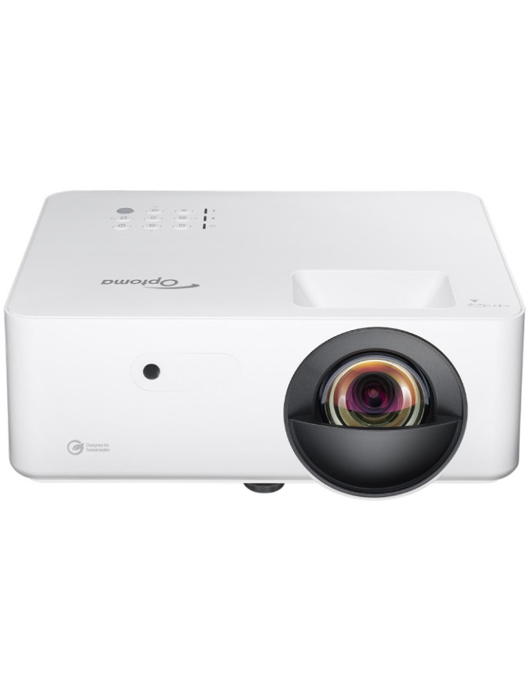 Proyector Optoma LW351ST/ 3500 Lúmenes/ WXGA/ HDMI-VGA-RS232/ Blanco