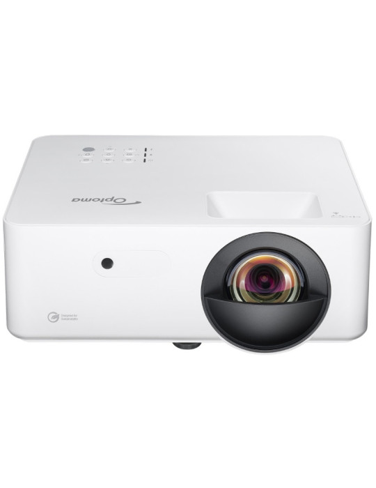 Proyector Optoma LW351ST/ 3500 Lúmenes/ WXGA/ HDMI-VGA-RS232/ Blanco