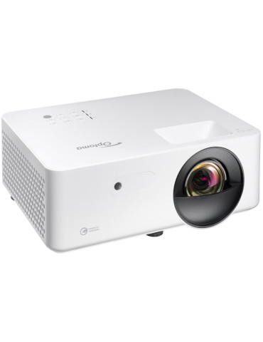 Proyector Optoma LW351ST/ 3500 Lúmenes/ WXGA/ HDMI-VGA-RS232/ Blanco 2