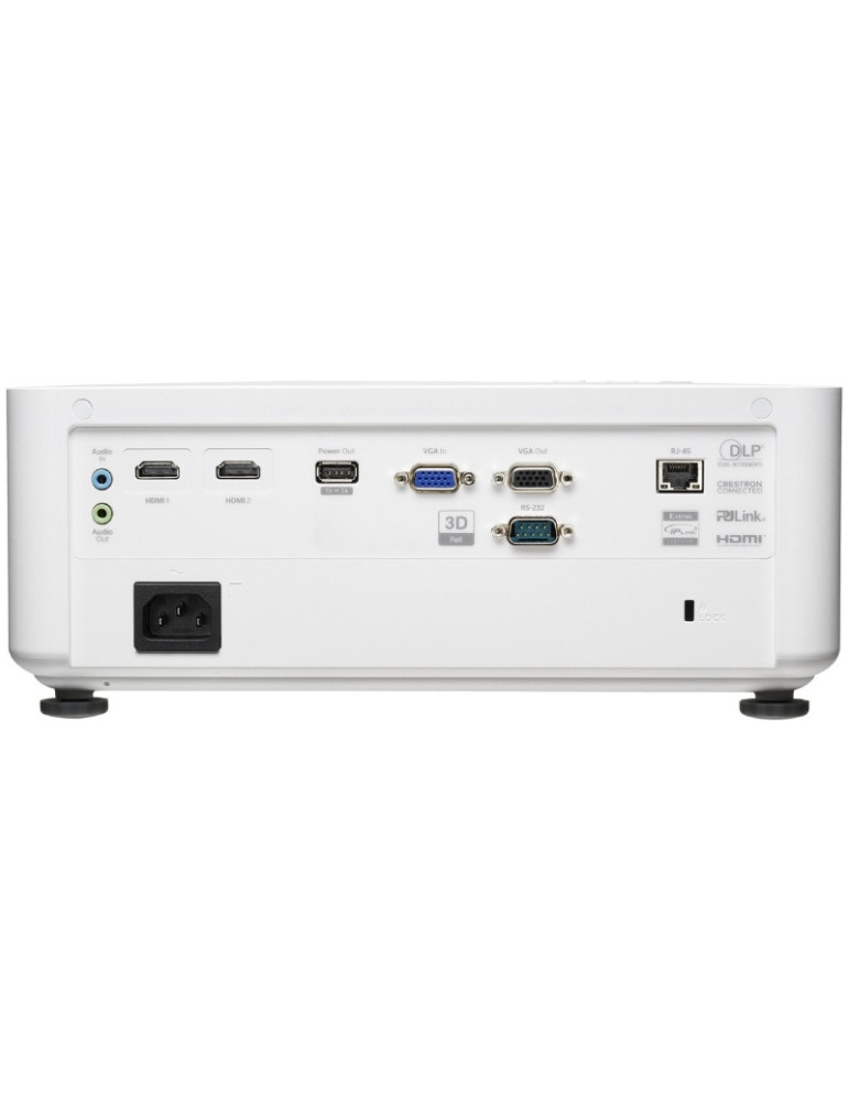 Proyector Optoma LW351ST/ 3500 Lúmenes/ WXGA/ HDMI-VGA-RS232/ Blanco