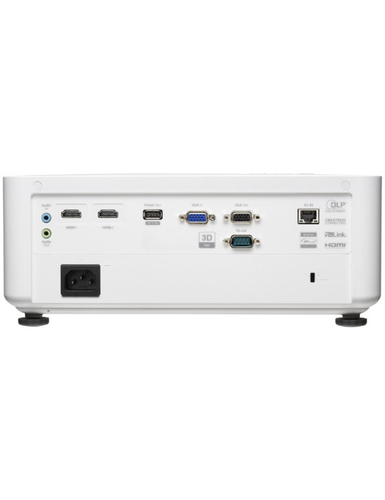 Proyector Optoma LW351ST/ 3500 Lúmenes/ WXGA/ HDMI-VGA-RS232/ Blanco