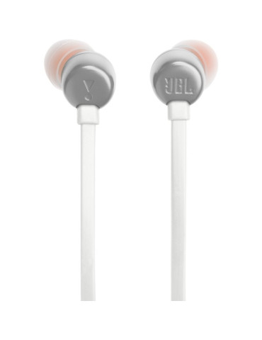 Auriculares Intrauditivos JBL Tune 310C/ con Micrófono/ Blancos 2