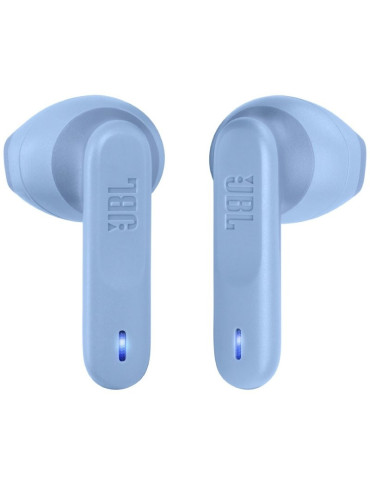 Auriculares Bluetooth JBL Vibe Flex con estuche de carga/ Autonomía 8h/ Azul 2