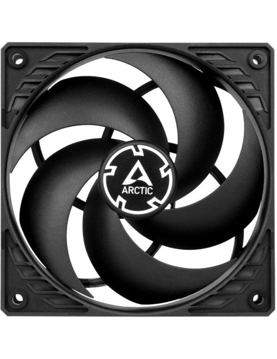 Ventilador Arctic P12/ 12cm/ Negro
