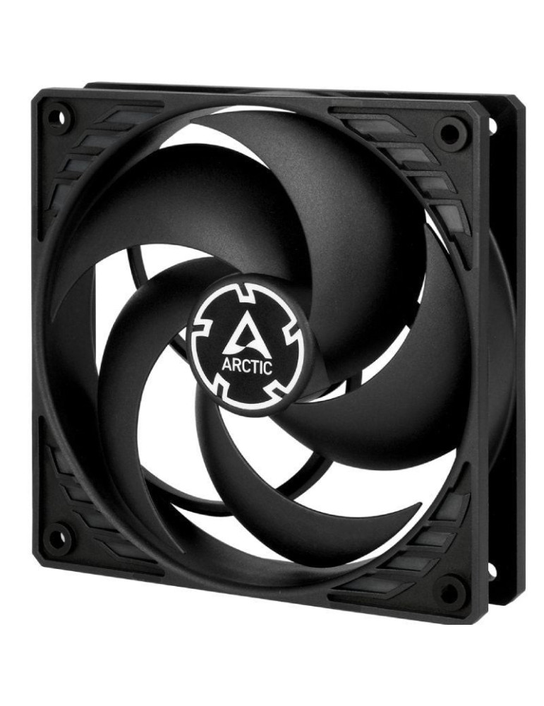 Ventilador Arctic P12 Silent/ 12cm/ Negro