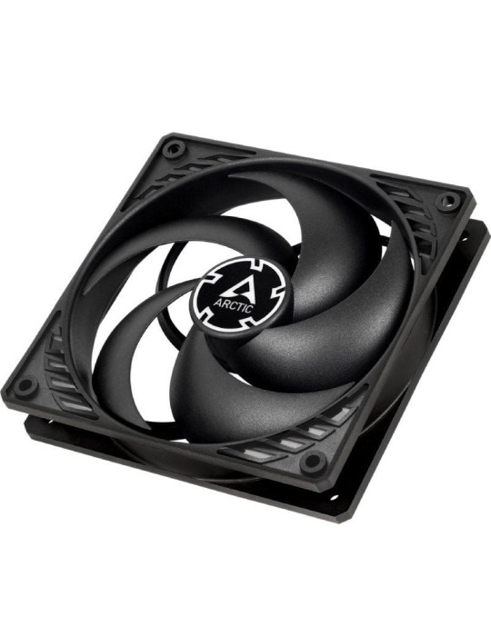 Ventilador Arctic P12 Silent/ 12cm/ Negro