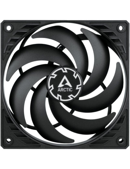 Ventilador Arctic P12 Slim PWM PST/ 12cm/ Negro