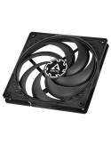 Ventilador Arctic P14 Slim PWM PST/ 14cm/ Negro
