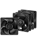 Pack de 3 Ventiladores Arctic S12038-4K/ 12cm