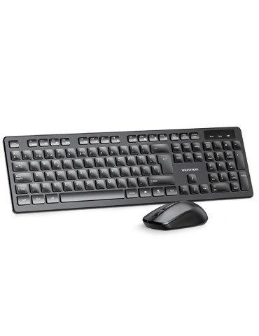 Teclado y Ratón Inalámbricos Vention Combo KTDB0-ES 2