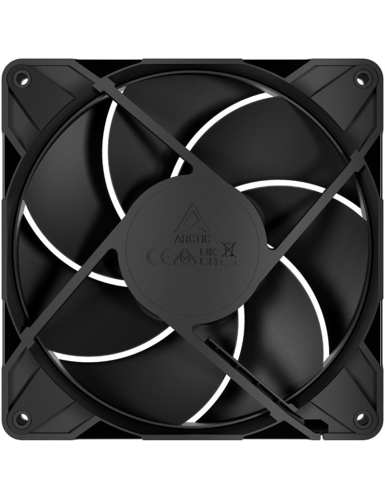 Ventilador Arctic P14 PWM PST/ 14cm/ Negro