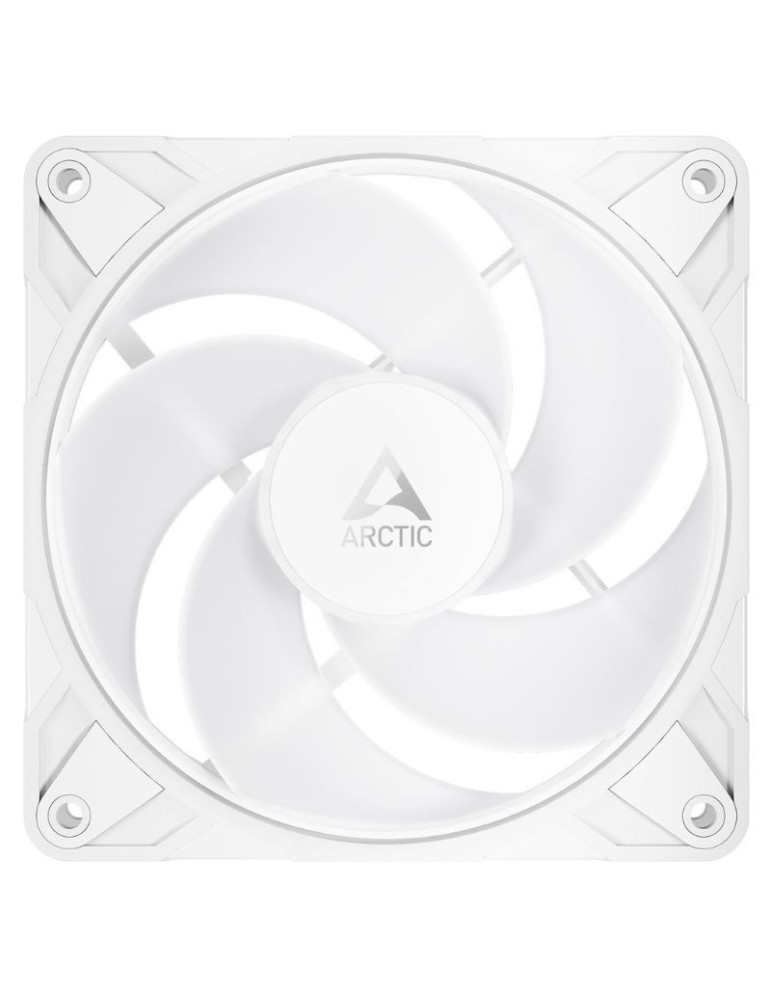 Ventilador Arctic P12 Pro Reverse A-RGB/ 12cm/ Blanco