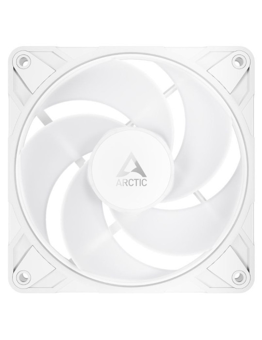 Ventilador Arctic P12 Pro Reverse A-RGB/ 12cm/ Blanco