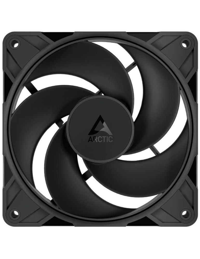 Ventilador Arctic P12 Pro Reverse/ 12cm/ Negro