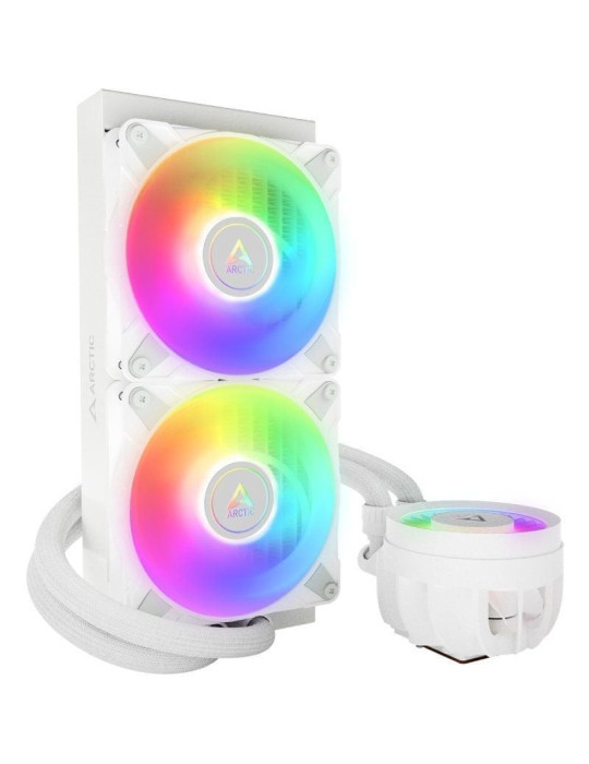 Sistema de Refrigeración Líquida Arctic Liquid Freezer III 240 A-RGB/ Blanco