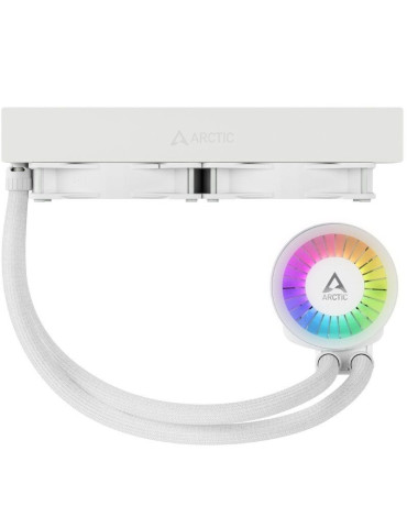 Sistema de Refrigeración Líquida Arctic Liquid Freezer III 240 A-RGB/ Blanco 2