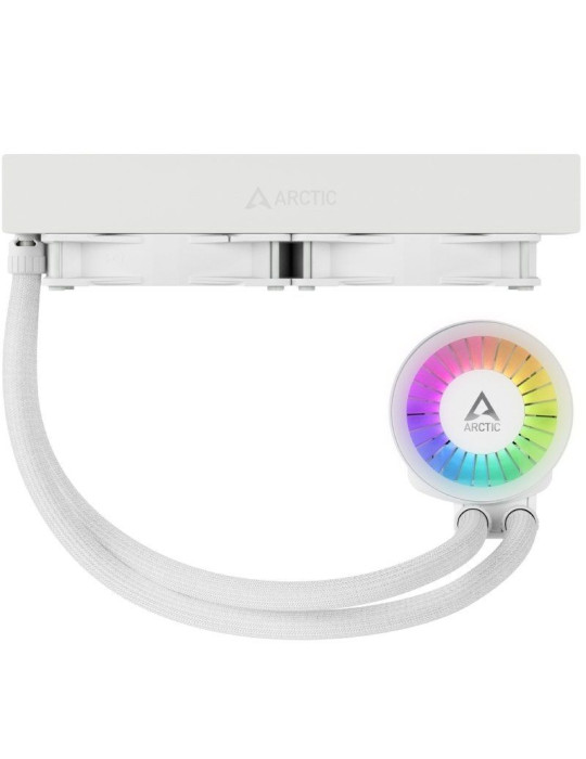 Sistema de Refrigeración Líquida Arctic Liquid Freezer III 240 A-RGB/ Blanco