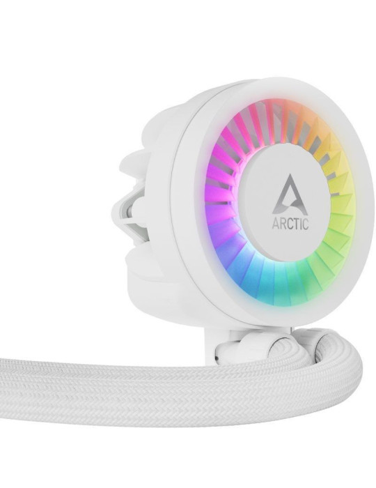 Sistema de Refrigeración Líquida Arctic Liquid Freezer III 240 A-RGB/ Blanco