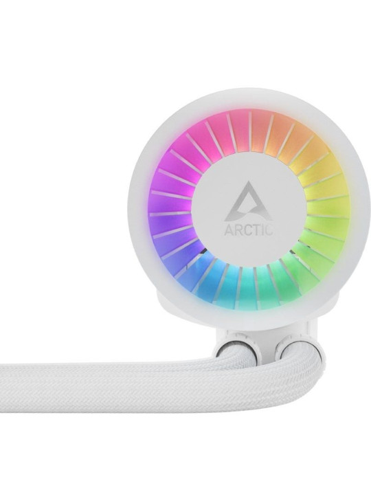 Sistema de Refrigeración Líquida Arctic Liquid Freezer III 240 A-RGB/ Blanco