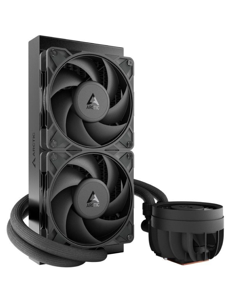 Sistema de Refrigeración Líquida Arctic Liquid Freezer III Pro 240/ Negro