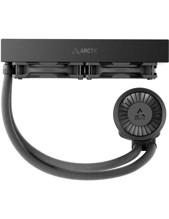 Sistema de Refrigeración Líquida Arctic Liquid Freezer III Pro 240/ Negro