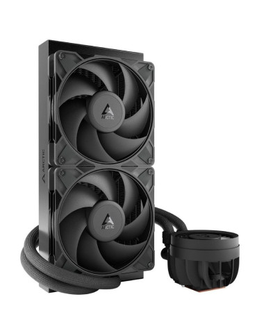 Sistema de Refrigeración Líquida Arctic Liquid Freezer III Pro 280/ Negro 2