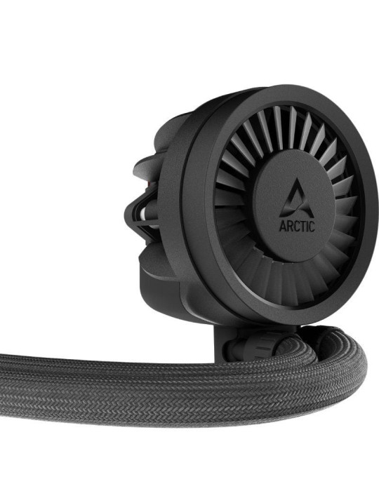 Sistema de Refrigeración Líquida Arctic Liquid Freezer III Pro 280/ Negro