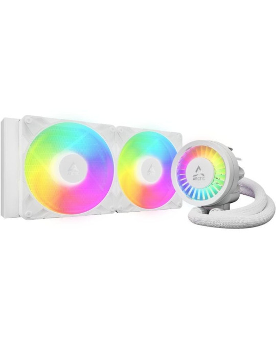 Sistema de Refrigeración Líquida Arctic Liquid Freezer III Pro 280 A-RGB/ Blanco