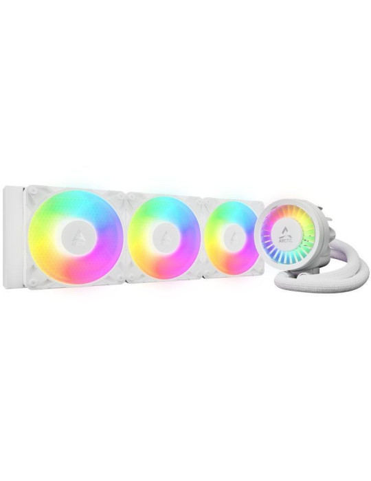 Sistema de Refrigeración Líquida Arctic Liquid Freezer III Pro 360 A-RGB/ Blanco