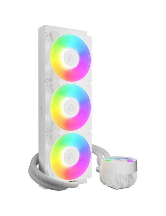 Sistema de Refrigeración Líquida Arctic Liquid Freezer III Pro 360 A-RGB/ Blanco