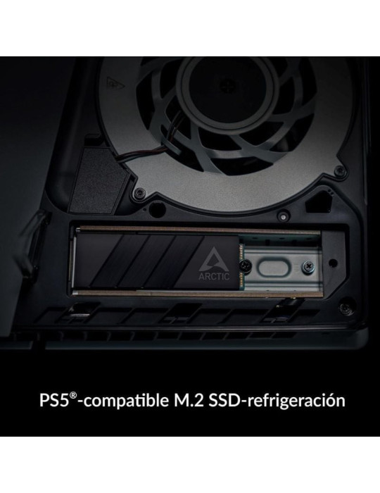 Disipador Térmico para SSD M.2 2280 Arctic M2 Pro/ Negro