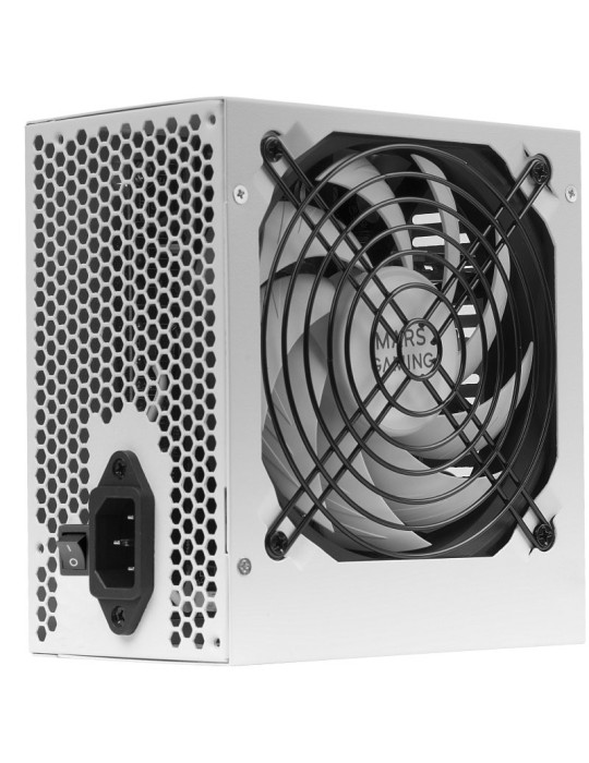 Fuente de Alimentación Mars Gaming MPIII550P/ 550W/ Ventilador 12cm