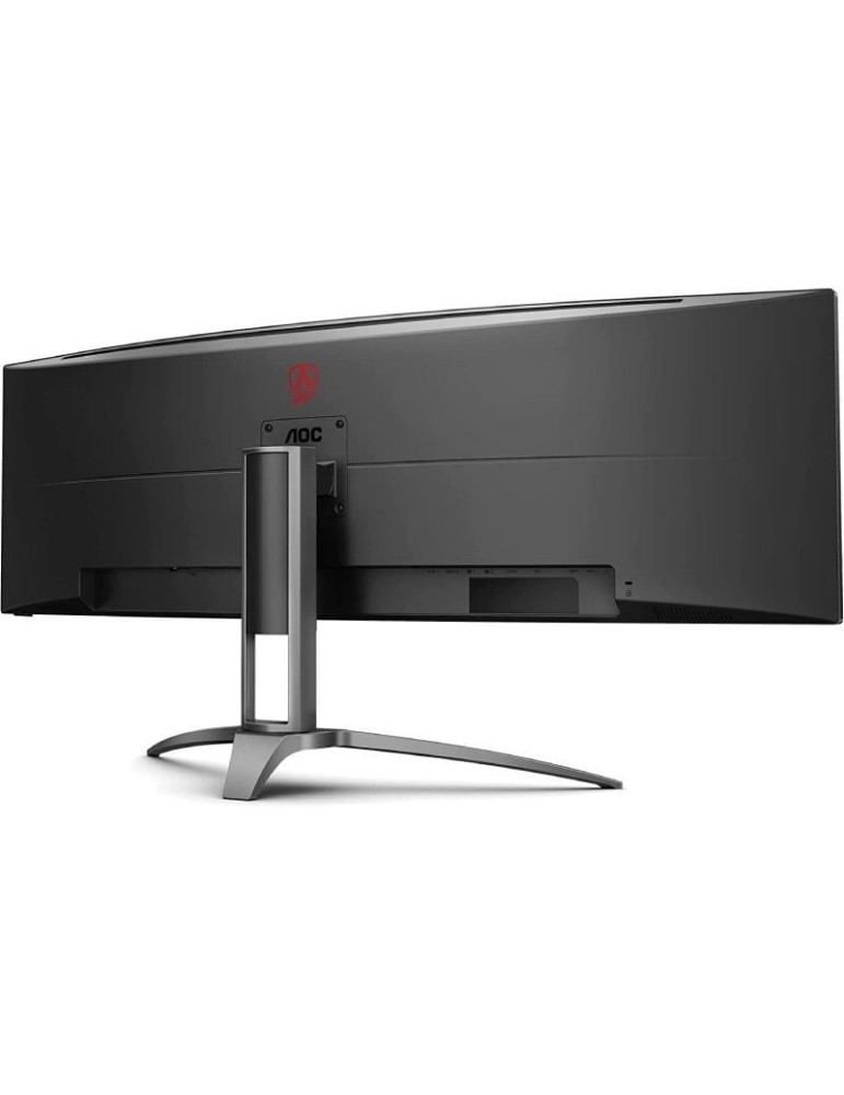 Monitor Gaming Ultrapanorámico Curvo AOC Agon AG493UCX2 48.8"/ Dual QHD/ 1ms/ 165Hz/ VA/ Multimedia/ Negro